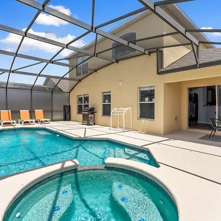 5Br Themed Pool Home Near Disney World-3