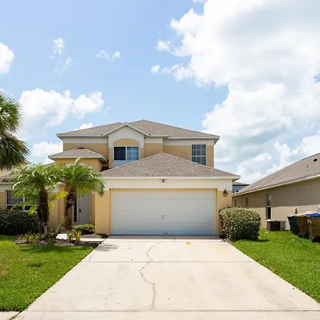 5Br Themed Pool Home Near Disney World-2